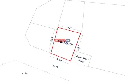 Land - Studio for sale in A'Ali - Central Governorate