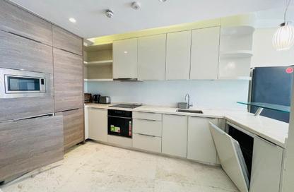 Apartment - 2 Bedrooms - 3 Bathrooms for rent in Bahrain Bay - Capital Governorate