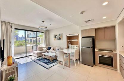 Apartment - 1 Bedroom - 2 Bathrooms for sale in Marassi Park Residences - Diyar Al Muharraq - Muharraq Governorate