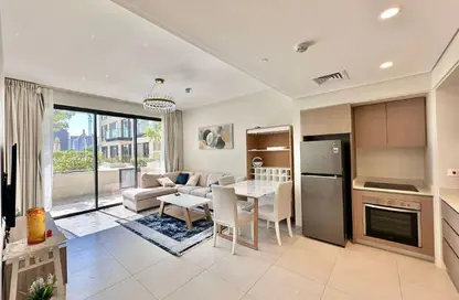 Apartment - 1 Bedroom - 2 Bathrooms for sale in Marassi Park Residences - Diyar Al Muharraq - Muharraq Governorate