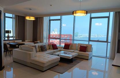Apartment - 4 - 4 for rent in Al Juffair - Capital Governorate