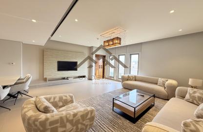 Apartment - 3 Bedrooms - 3 Bathrooms for rent in Amwaj Marina - Amwaj Islands - Muharraq Governorate