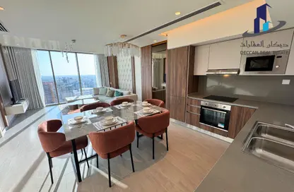 Apartment - 2 Bedrooms - 3 Bathrooms for rent in Seef - Capital Governorate