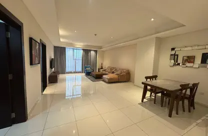 شقة - 2 غرف نوم - 3 حمامات للايجار في الجفير - محافظة العاصمة