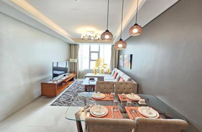 Apartment - 1 Bedroom - 2 Bathrooms for rent in Al Juffair - Capital Governorate