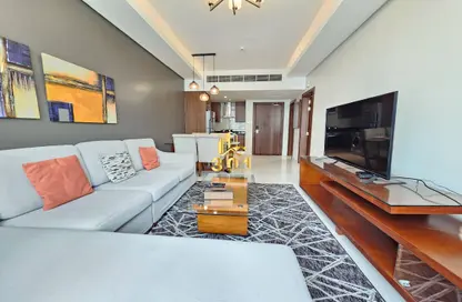 Apartment - 1 Bedroom - 2 Bathrooms for rent in Al Juffair - Capital Governorate