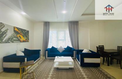 Apartment - 2 Bedrooms - 2 Bathrooms for rent in Al Burhama - Manama - Capital Governorate