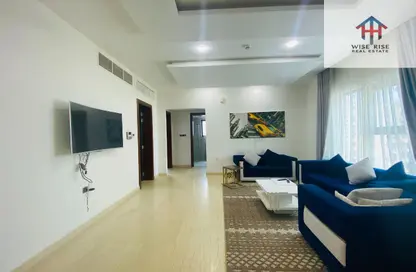 Apartment - 2 Bedrooms - 2 Bathrooms for rent in Al Burhama - Manama - Capital Governorate