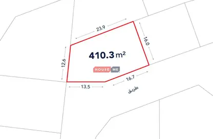 أرض - استوديو للبيع في كرزكان - المحافظة الشمالية
