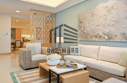 Apartment - 2 - 3 for rent in Al Juffair - Capital Governorate
