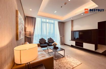 Apartment - 1 Bedroom - 2 Bathrooms for rent in Al Juffair - Capital Governorate
