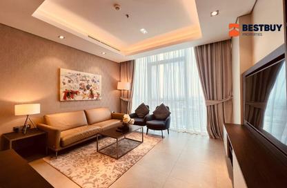 Apartment - 1 Bedroom - 2 Bathrooms for rent in Al Juffair - Capital Governorate
