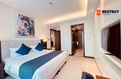 Apartment - 1 Bedroom - 2 Bathrooms for rent in Al Juffair - Capital Governorate