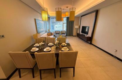Apartment - 2 Bedrooms - 4 Bathrooms for rent in Al Juffair - Capital Governorate