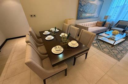 Apartment - 2 Bedrooms - 4 Bathrooms for rent in Al Juffair - Capital Governorate