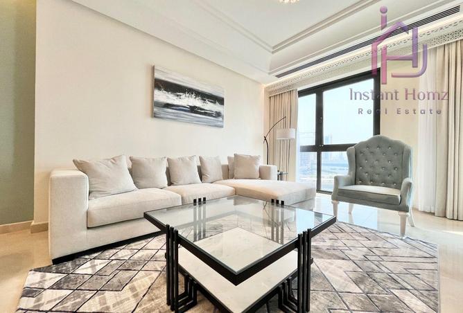 FULL SEA VIEW | LUXURIOUS 1BHK | NAVY APPROVED - Aanzicht 3