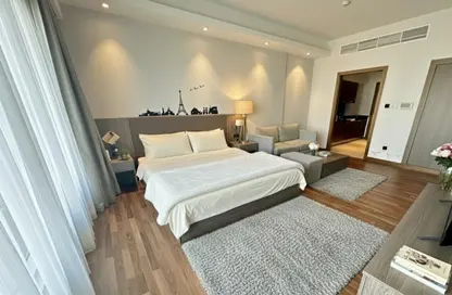 Apartment - Studio - 1 Bathroom for rent in Sanabis - Manama - Capital Governorate