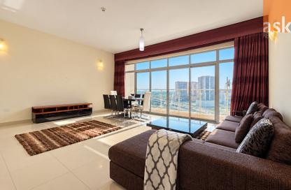 Apartment - 2 - 2 for rent in The Lagoon - Amwaj Islands - Muharraq Governorate