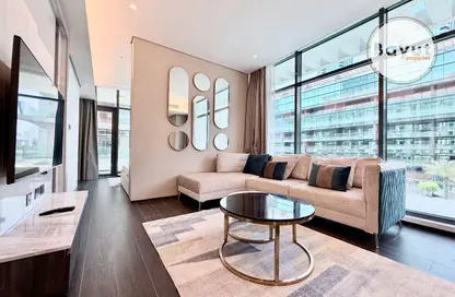 شقة - غرفة نوم - 1 حمام للايجار في مرفأ البحرين المالي - المنامة - محافظة العاصمة