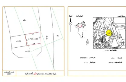 Land - Studio for sale in A'Ali - Central Governorate