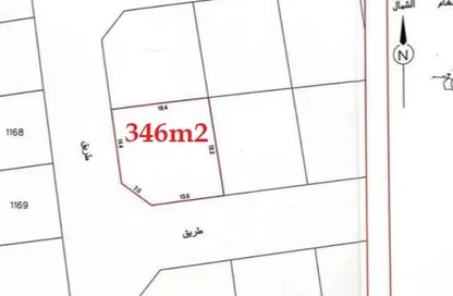 أرض - استوديو للبيع في مقابة - المحافظة الشمالية
