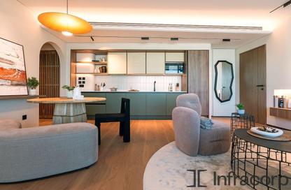 Apartment - Studio - 1 Bathroom for sale in Bahrain Financial Harbour - Manama - Capital Governorate