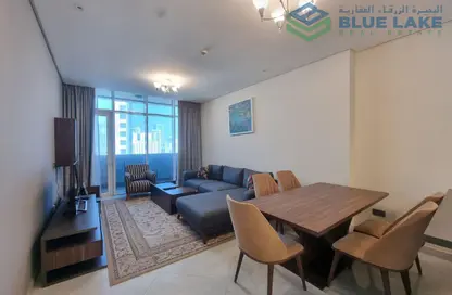 Apartment - 2 Bedrooms - 2 Bathrooms for rent in Al Juffair - Capital Governorate