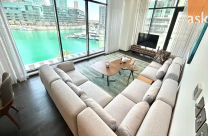 Bulk Rent Unit - 2 Bedrooms - 3 Bathrooms for rent in Bahrain Financial Harbour - Manama - Capital Governorate