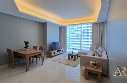 Apartment - 1 Bedroom - 1 Bathroom for rent in Al Juffair - Capital Governorate