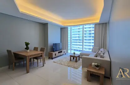 Apartment - 1 Bedroom - 1 Bathroom for rent in Al Juffair - Capital Governorate