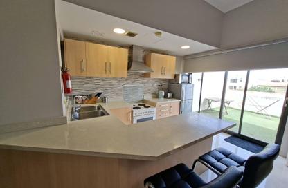 Apartment - 1 Bedroom - 2 Bathrooms for rent in Amwaj Islands - Muharraq Governorate
