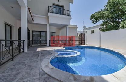 Villa - 4 Bedrooms - 5 Bathrooms for rent in Adliya - Manama - Capital Governorate