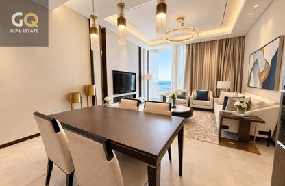 Apartment - 1 - 2 for rent in Bahrain Bay - Capital Governorate
