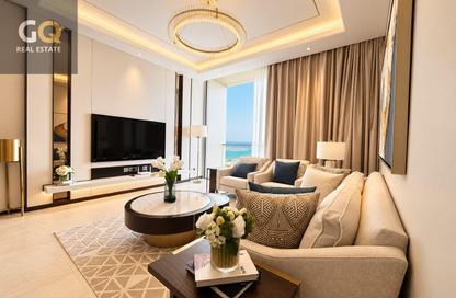 Apartment - 1 - 2 for rent in Bahrain Bay - Capital Governorate