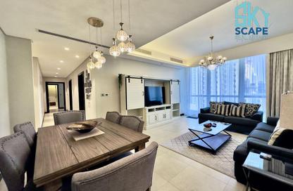 Apartment - 2 Bedrooms - 3 Bathrooms for rent in Al Juffair - Capital Governorate