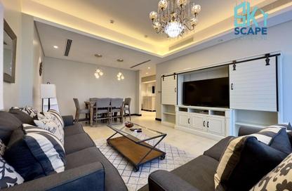 Apartment - 2 Bedrooms - 3 Bathrooms for rent in Al Juffair - Capital Governorate