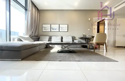 Apartment - 1 Bedroom - 2 Bathrooms for rent in Al Juffair - Capital Governorate