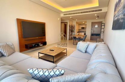 Apartment - 2 Bedrooms - 3 Bathrooms for rent in Amwaj Avenue - Amwaj Islands - Muharraq Governorate