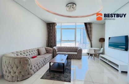 Apartment - 1 Bedroom - 2 Bathrooms for rent in Al Juffair - Capital Governorate