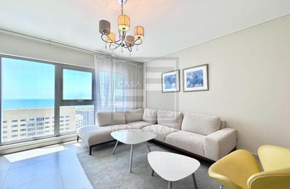 Apartment - 1 Bedroom - 2 Bathrooms for rent in The Lagoon - Amwaj Islands - Muharraq Governorate