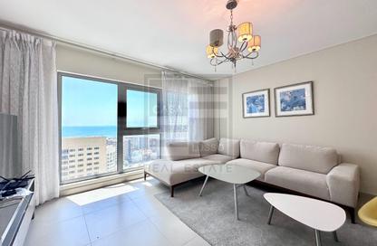 Apartment - 1 Bedroom - 2 Bathrooms for rent in The Lagoon - Amwaj Islands - Muharraq Governorate