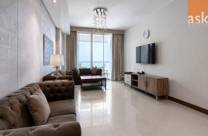 Apartment - 2 Bedrooms - 4 Bathrooms for rent in The Treasure - Dilmunia Island - Muharraq Governorate Apartment - 2 Bedrooms - 4 Bathrooms for rent in The Treasure - Dilmunia Island - Muharraq Governorate