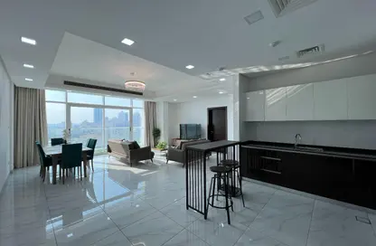 Apartment - 2 Bedrooms - 2 Bathrooms for rent in Al Juffair - Capital Governorate