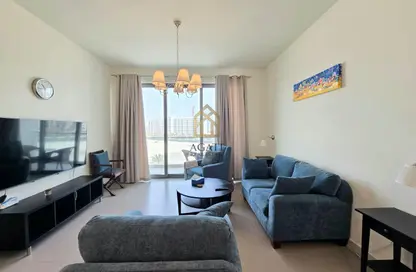 Apartment - 1 Bedroom - 1 Bathroom for rent in Marassi Shores Residences - Diyar Al Muharraq - Muharraq Governorate