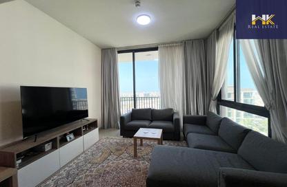 Apartment - 1 - 1 for rent in Marassi Al Bahrain - Diyar Al Muharraq - Muharraq Governorate