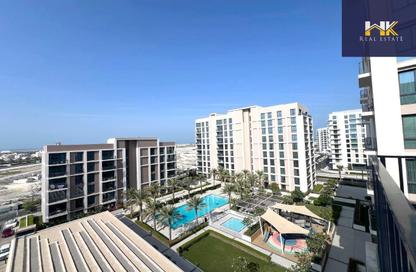 Apartment - 1 - 1 for rent in Marassi Al Bahrain - Diyar Al Muharraq - Muharraq Governorate
