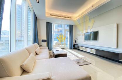 Apartment - 1 Bedroom - 2 Bathrooms for rent in Al Juffair - Capital Governorate