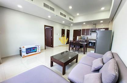 Apartment - 1 - 2 for rent in Al Juffair - Capital Governorate