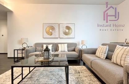 Apartment - 2 Bedrooms - 3 Bathrooms for rent in Bahrain Bay - Capital Governorate