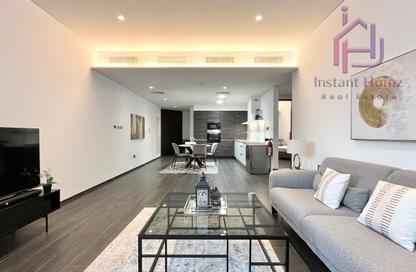 Apartment - 2 Bedrooms - 3 Bathrooms for rent in Bahrain Bay - Capital Governorate Apartment - 2 Bedrooms - 3 Bathrooms for rent in Bahrain Bay - Capital Governorate